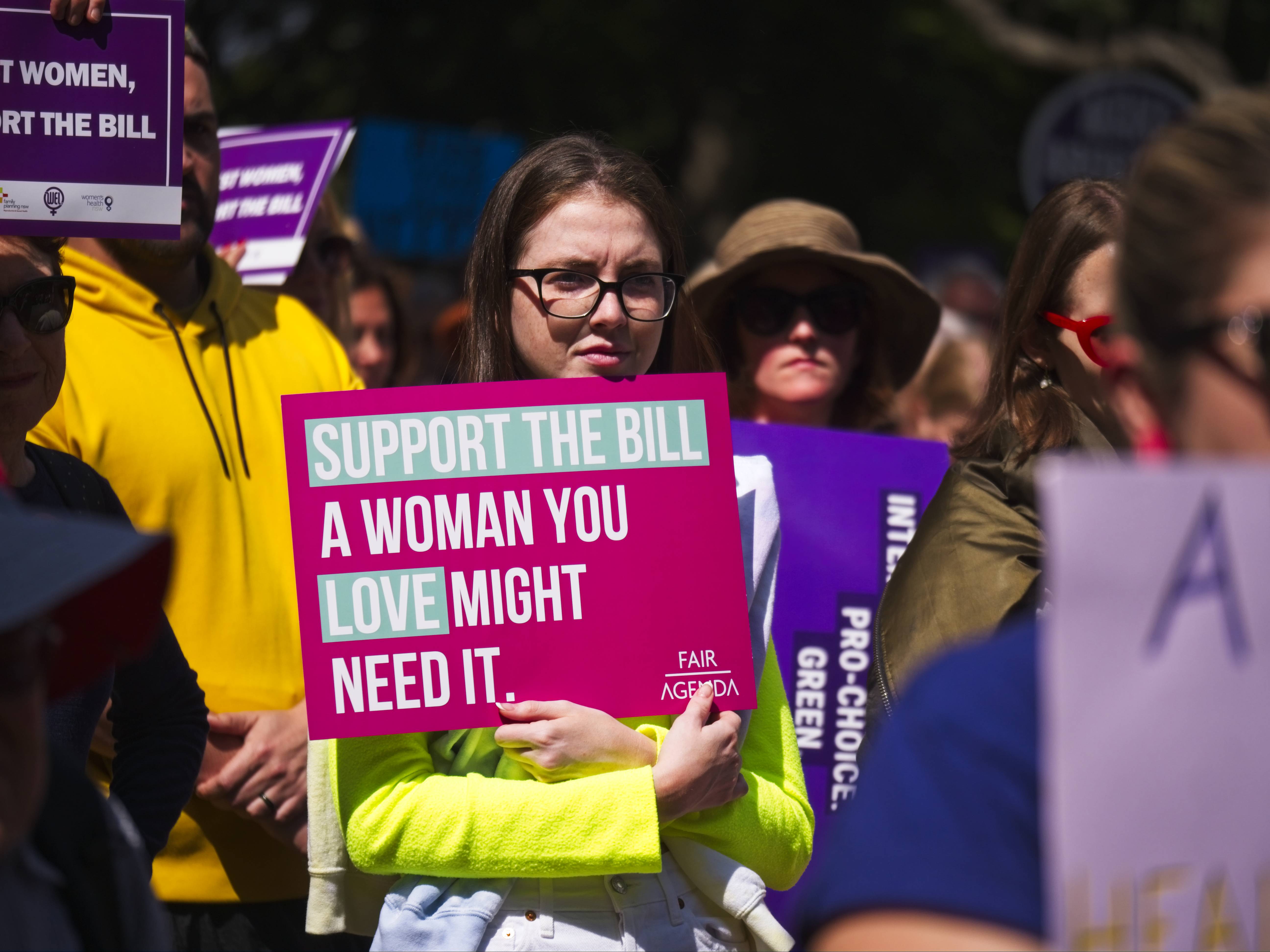 Decriminalise abortion now