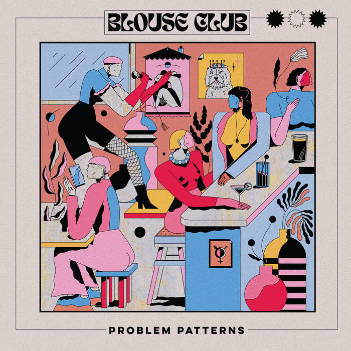 PROBLEM PATTERNS - BLOUSE CLUB album sleeve