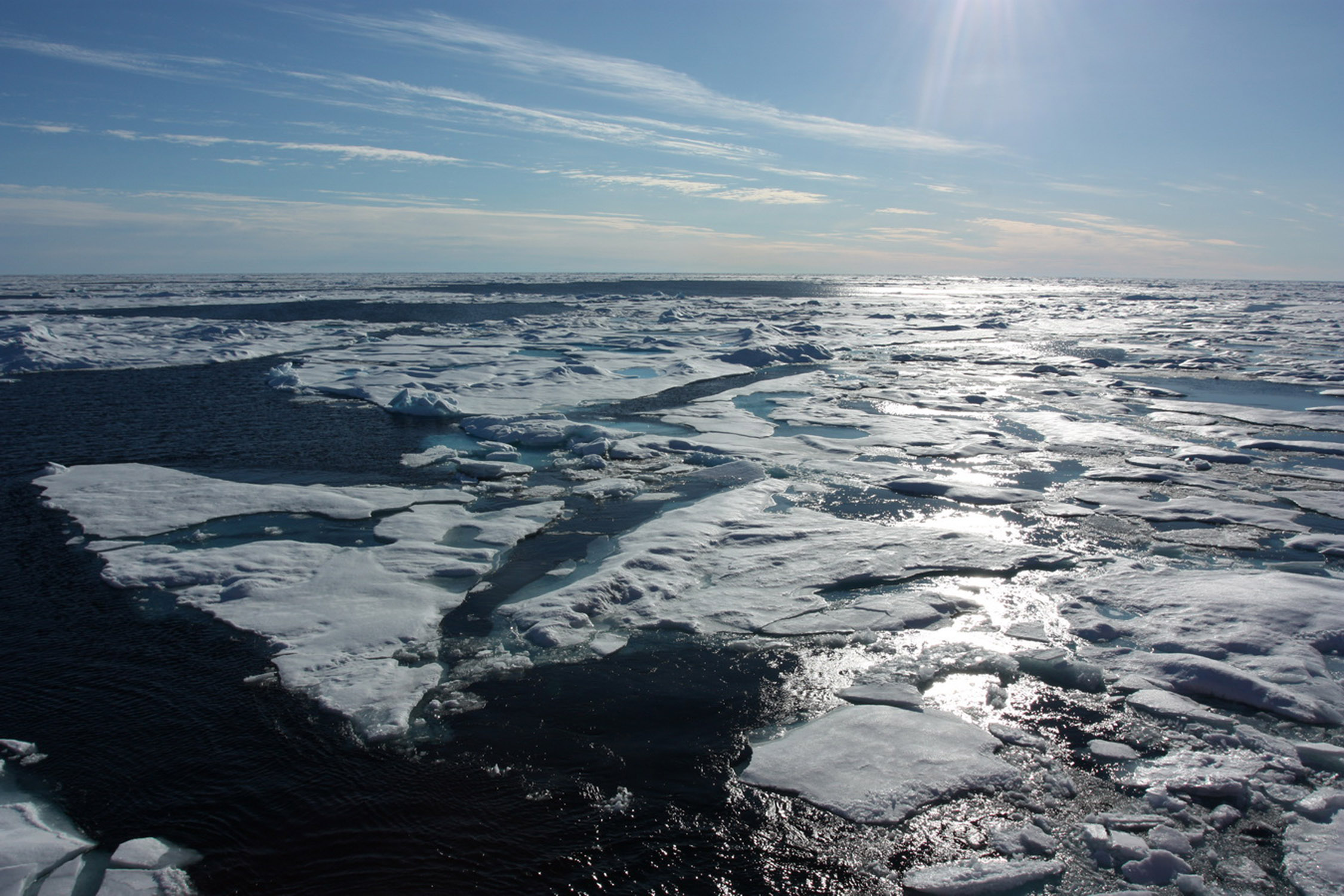 Внутренние моря ледовитого океана