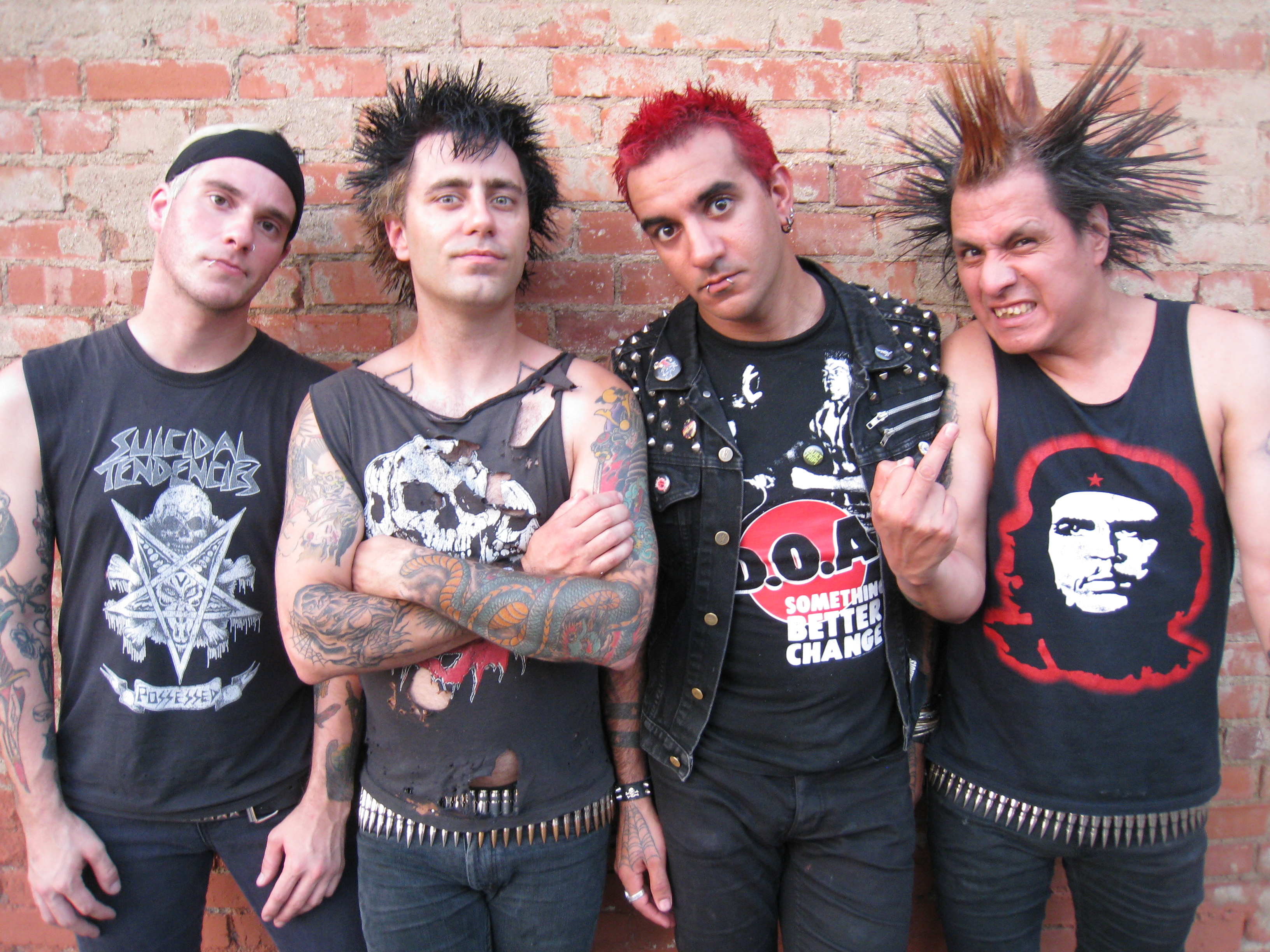 The Casualties An Anti Racist Anti Facist Punk Rock Band