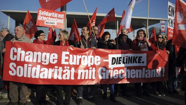 Новые левые в европе. Die linke, левые