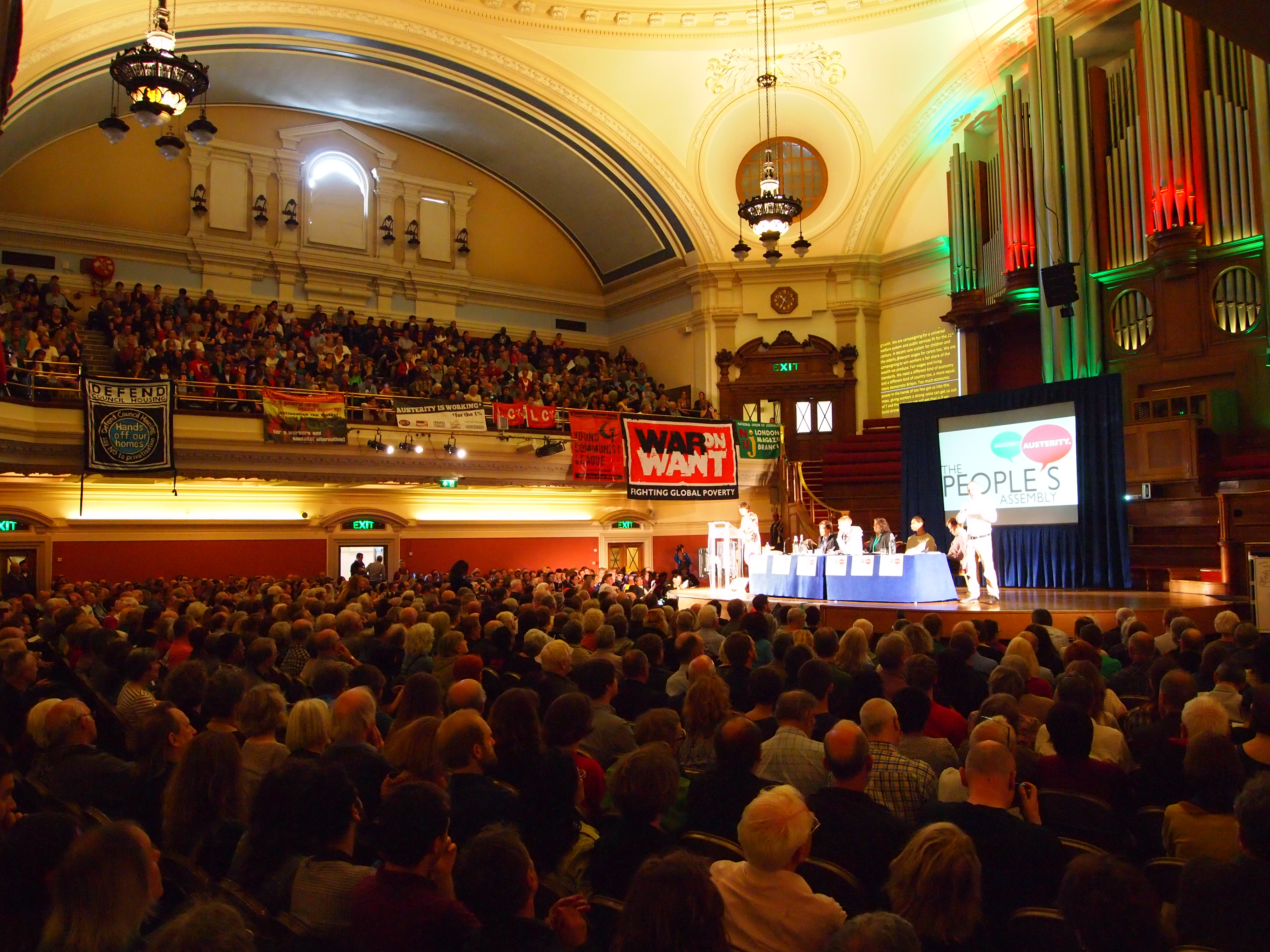 Britain Peoples Assembly Left Unity Makes Steps To Build Fight Back Green Left 