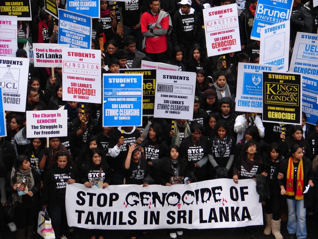 Tamils commemorate Remembrance Day Green Left