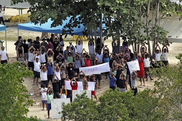 Image result for Manus detention