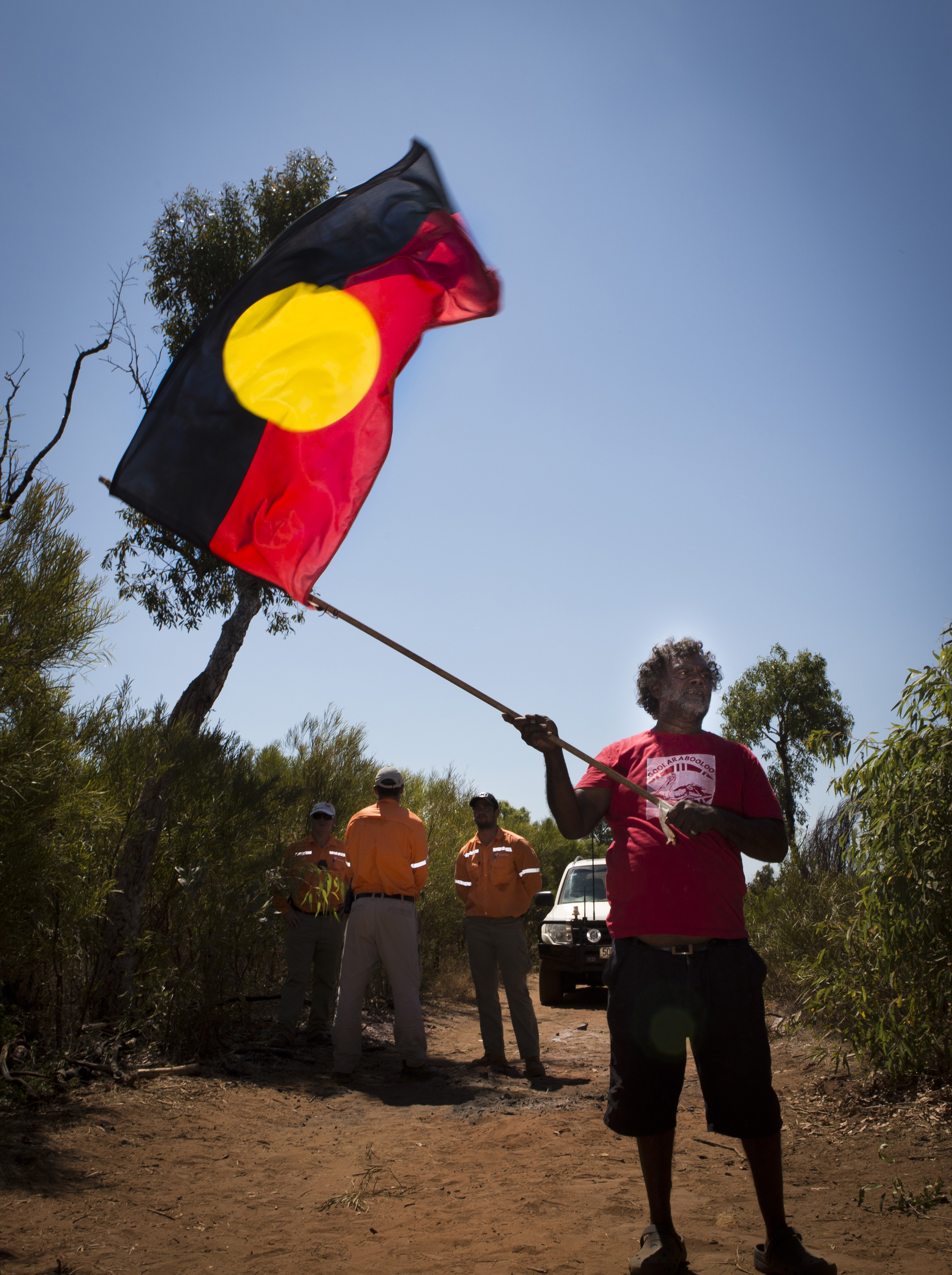 Police move on traditional owners protesting to save Broome’s water