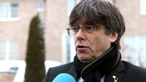 Carles Puigdemont: a Madrid court has overruled the Spanish Electional Board's ban on his standing in the May 26 European election