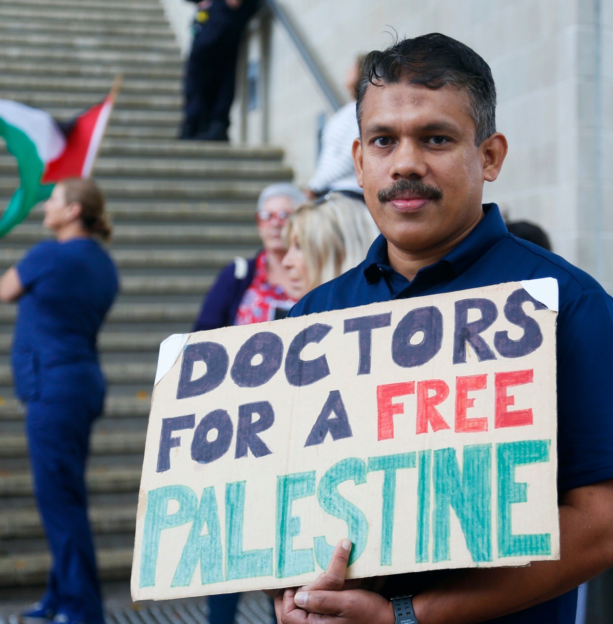 Doctors for a Free Palestine