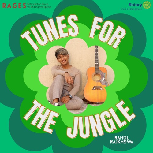 RAHUL RAJKHOWA - TUNES FOR THE JUNGLE album sleeve