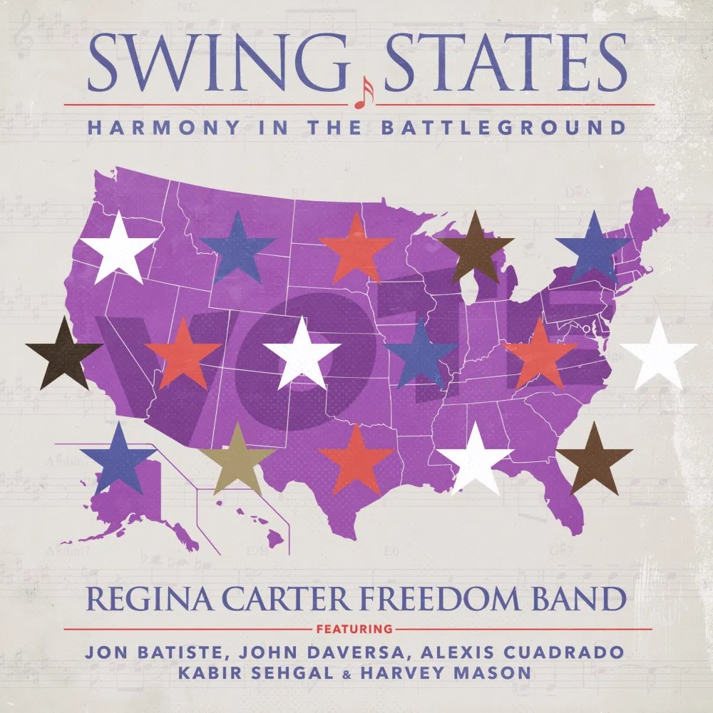 regina_carter_-_swing_states album artwork