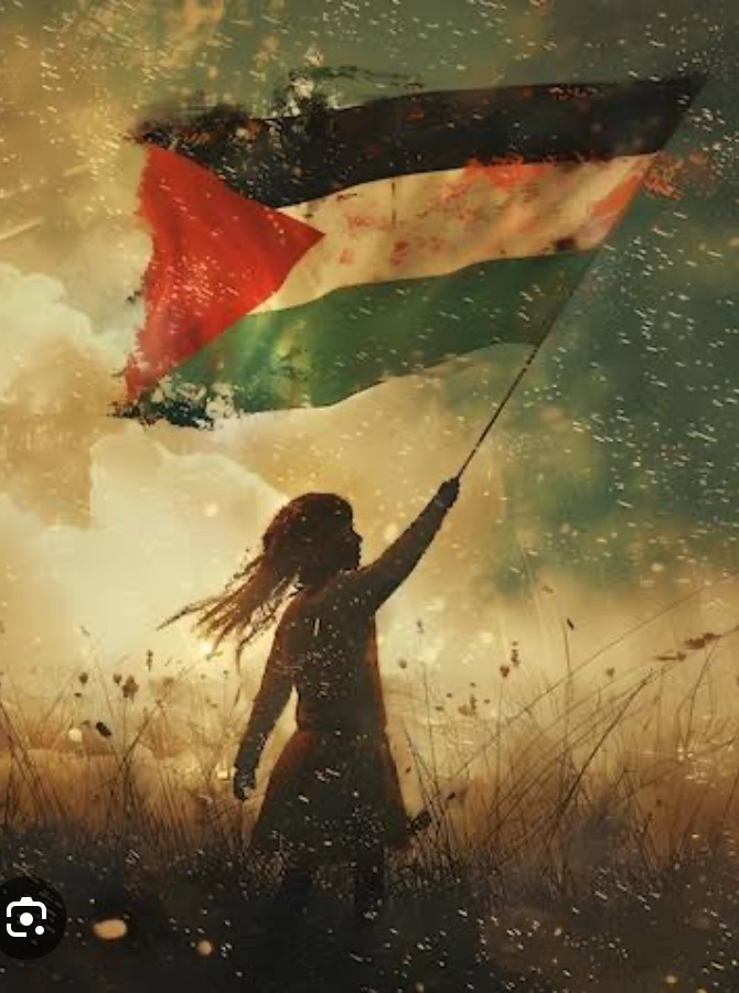 Graphic: Repentance Creek & Surrounds March for Palestine 24082025