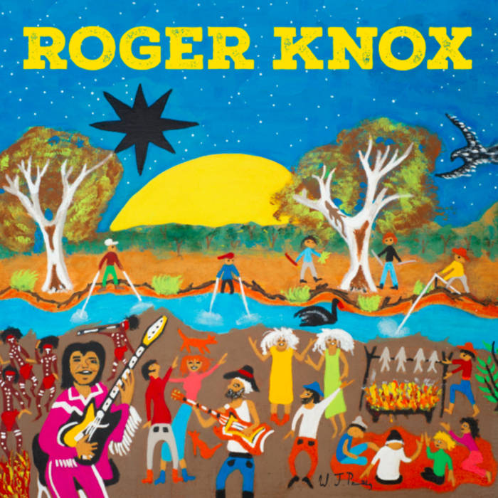ROGER KNOX - BULUUNARBI AND THE OLD NORTH STAR album sleeve