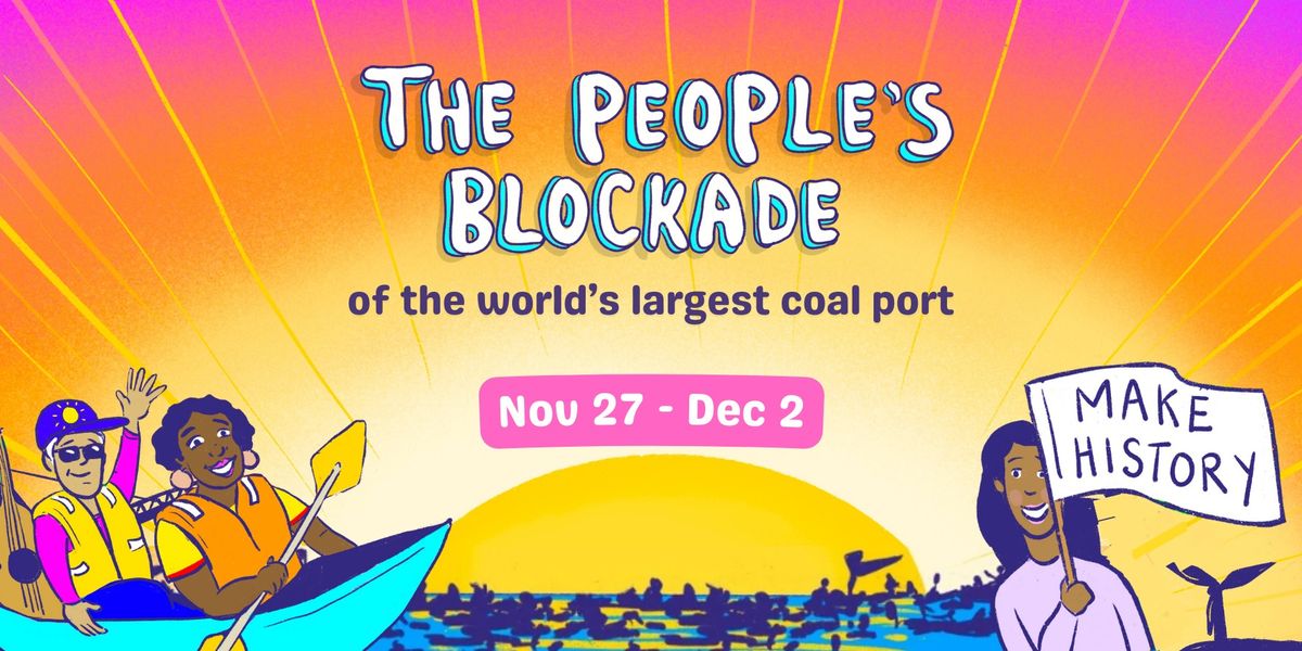 Rising Tide People's Blockade 2025
