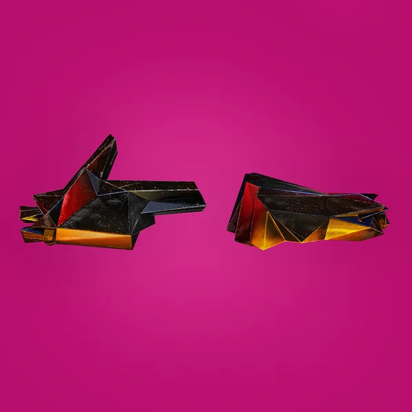 RUN THE JEWELS - RTJ4 album artwork