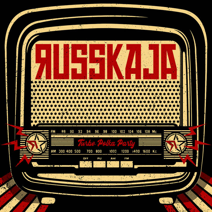 RUSSKAJA - TURBO POLKA PARTY album artwork