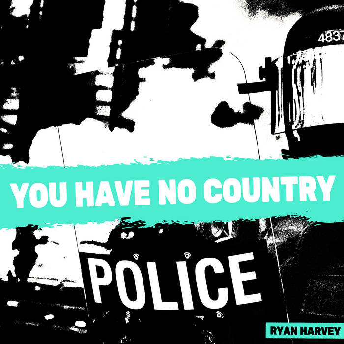 RYAN HARVEY - YOU HAVE NO COUNTRY album artwork