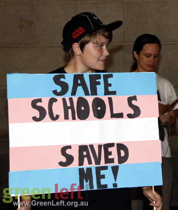 Safe schools saved me