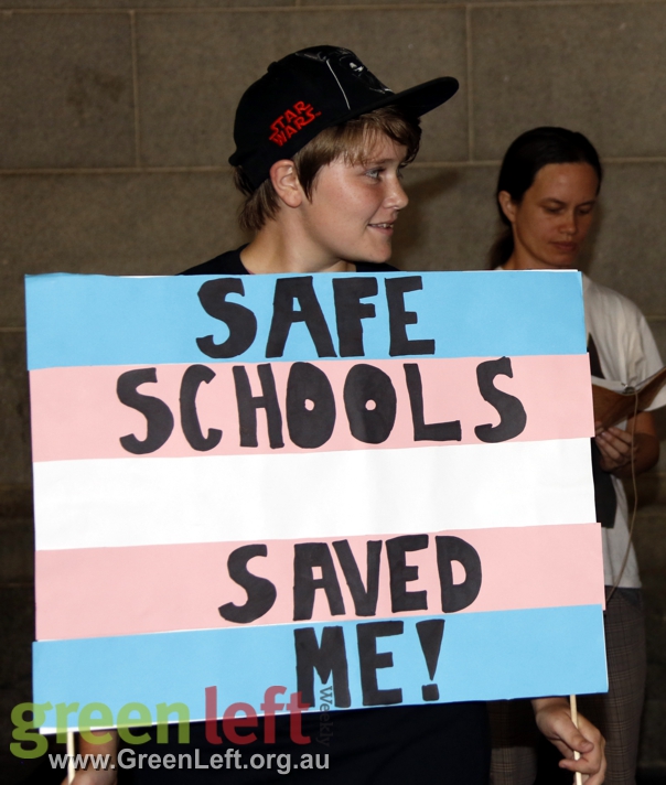 Safe schools saved me Safe schools saved me