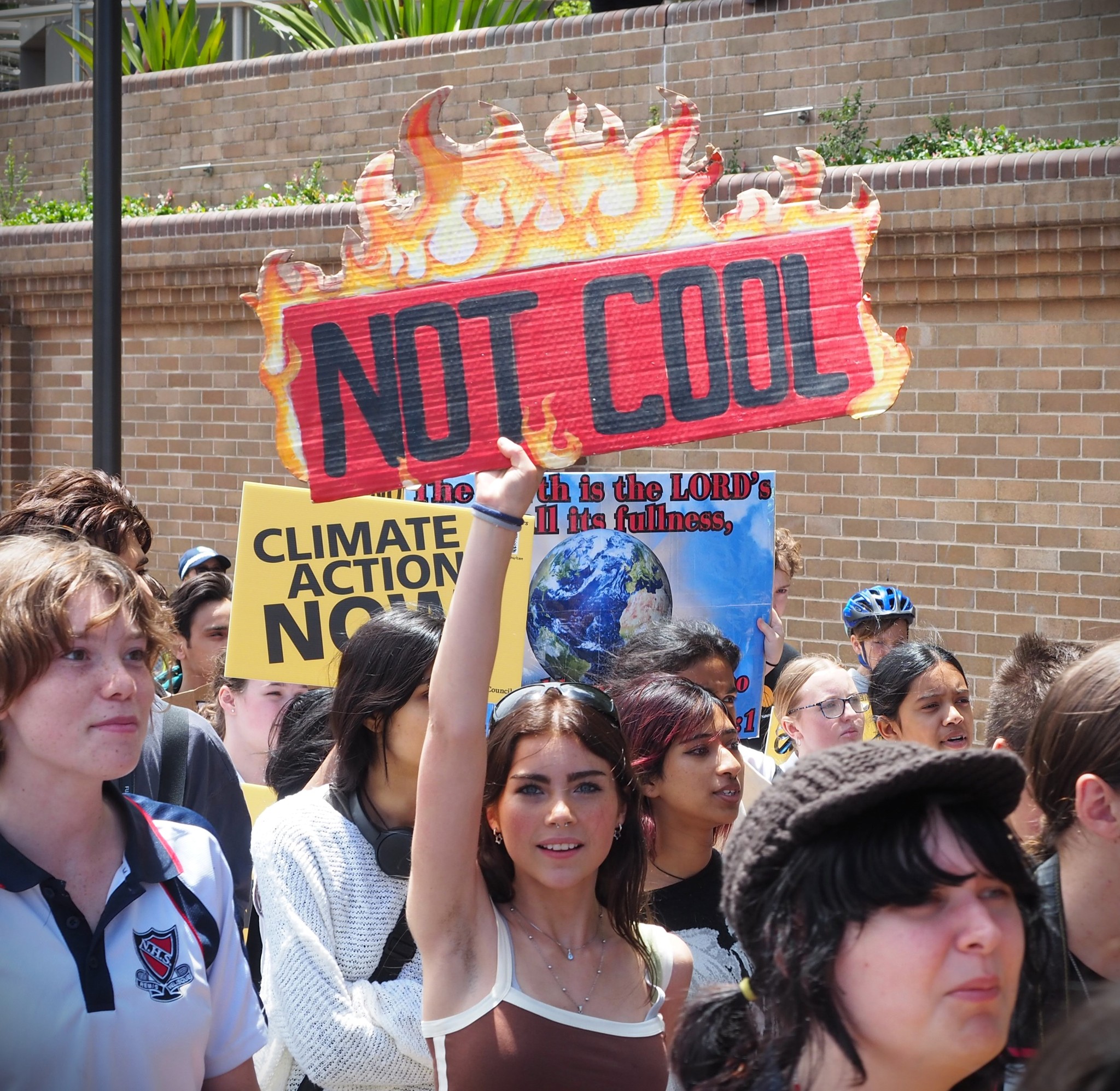Young people are determined to fight for climate action