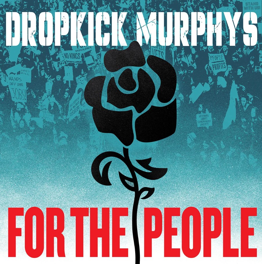 DROPKICK MURPHYS - FOR THE PEOPLE album artwork
