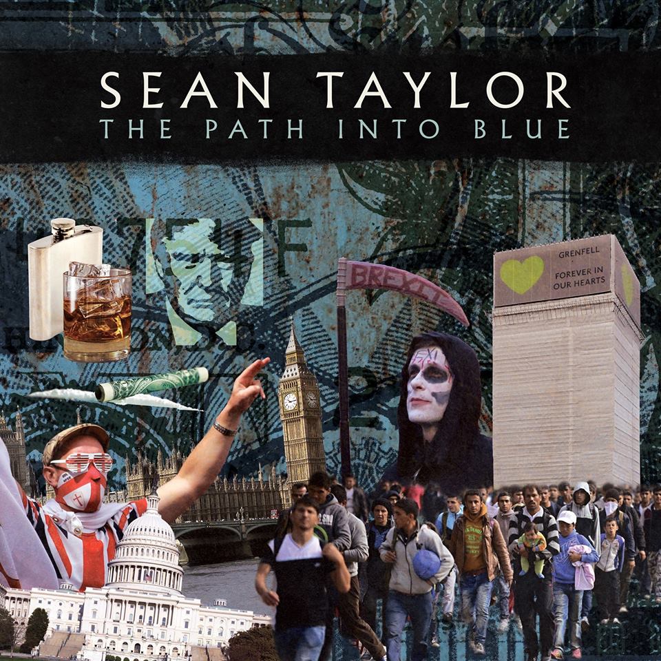 SEAN TAYLOR - THE PATH INTO BLUE album artwork