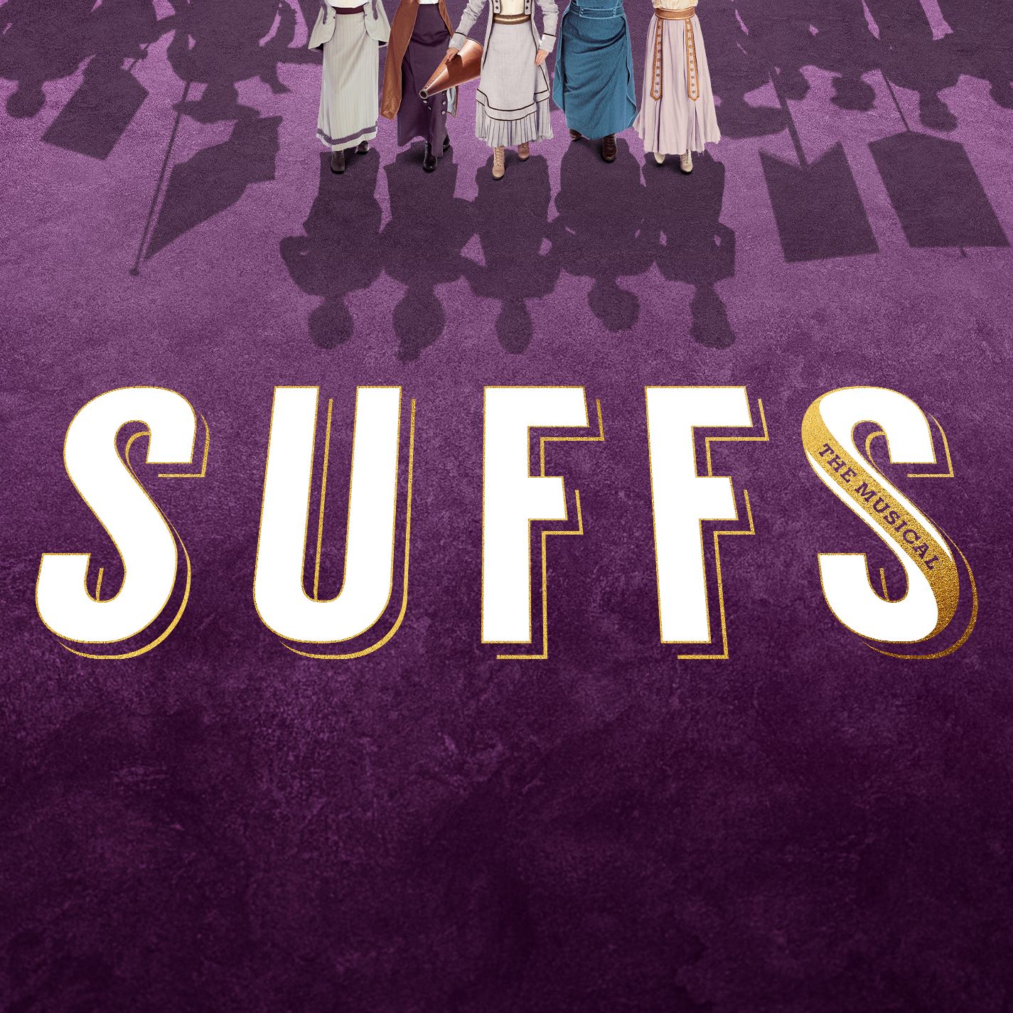 SHAINA TAUB - SUFFS (ORIGINAL BROADWAY CAST RECORDING) album sleeve