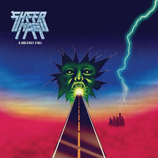 SHEER MAG - A DISTANT CALL album artwork