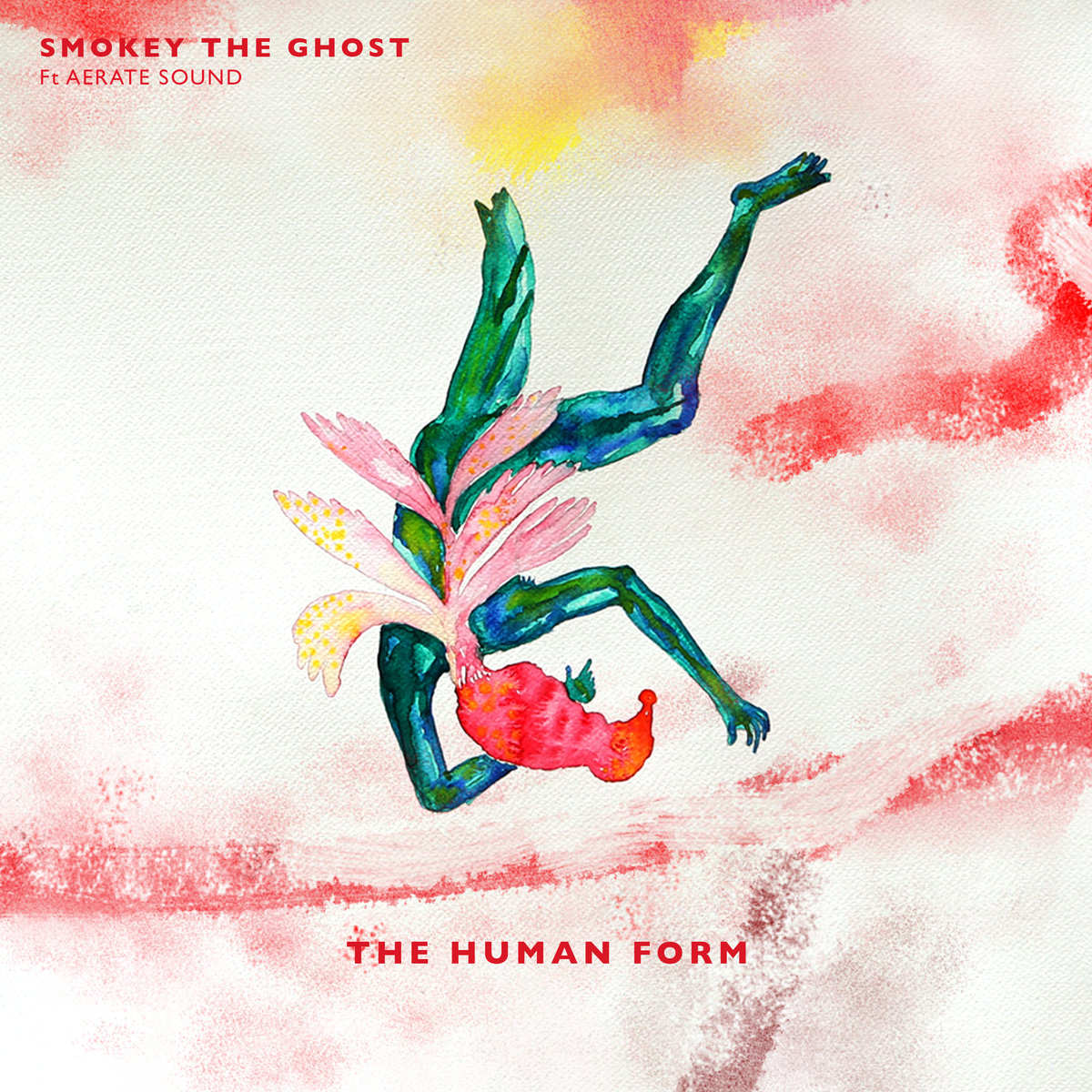 SMOKEY THE GHOST - THE HUMAN FORM album artwork