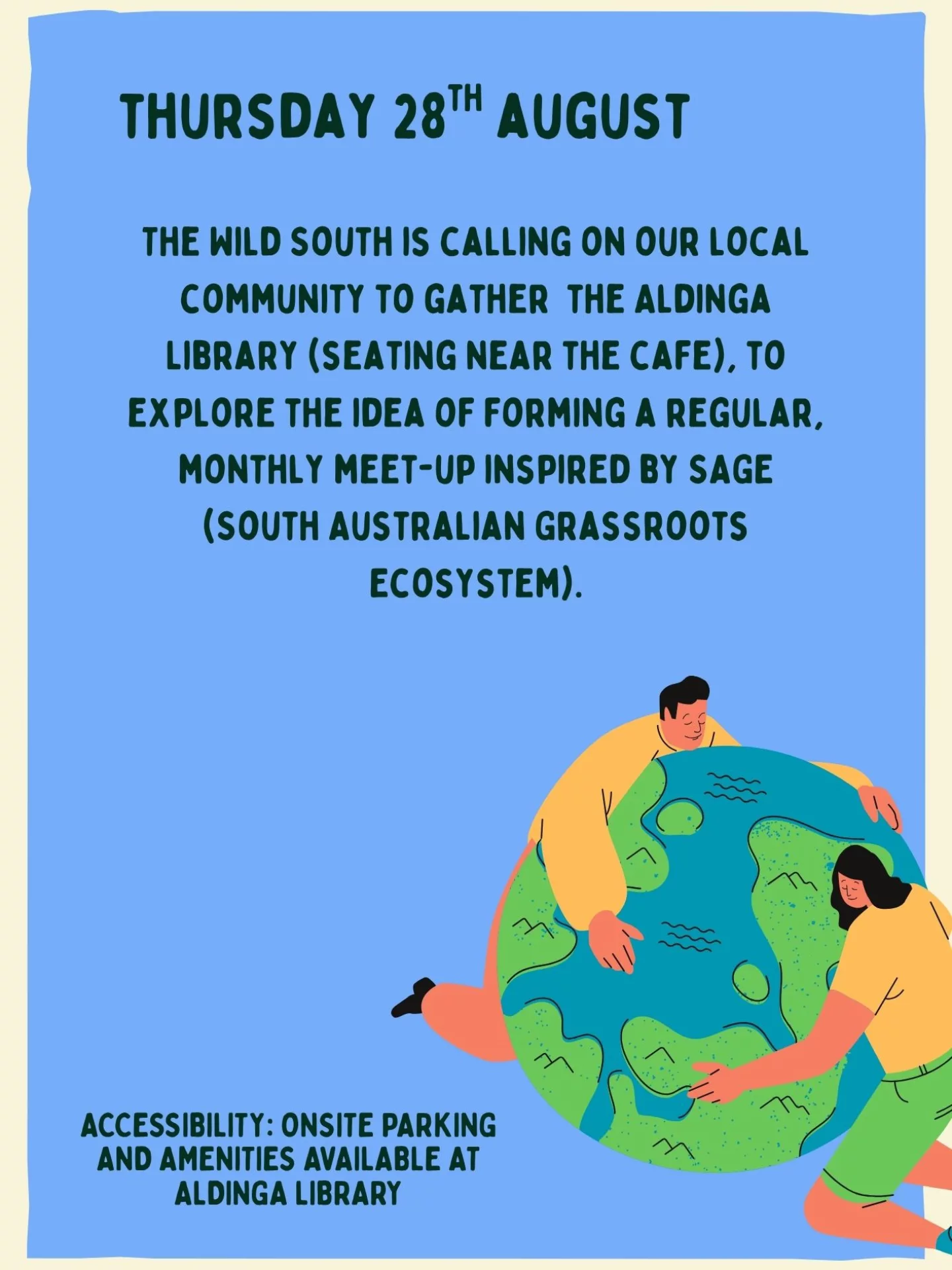 Leaflet: South SAGE - A Community Conversation 28082025 back