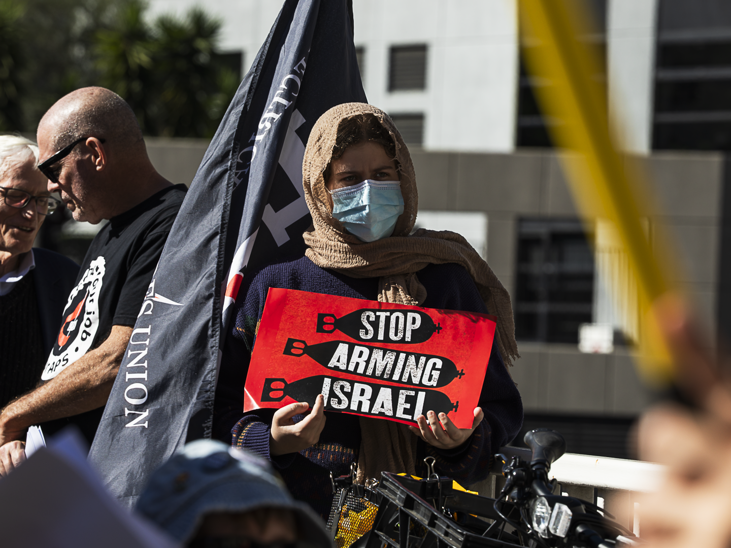 Stop arming Israel Stop arming Israel