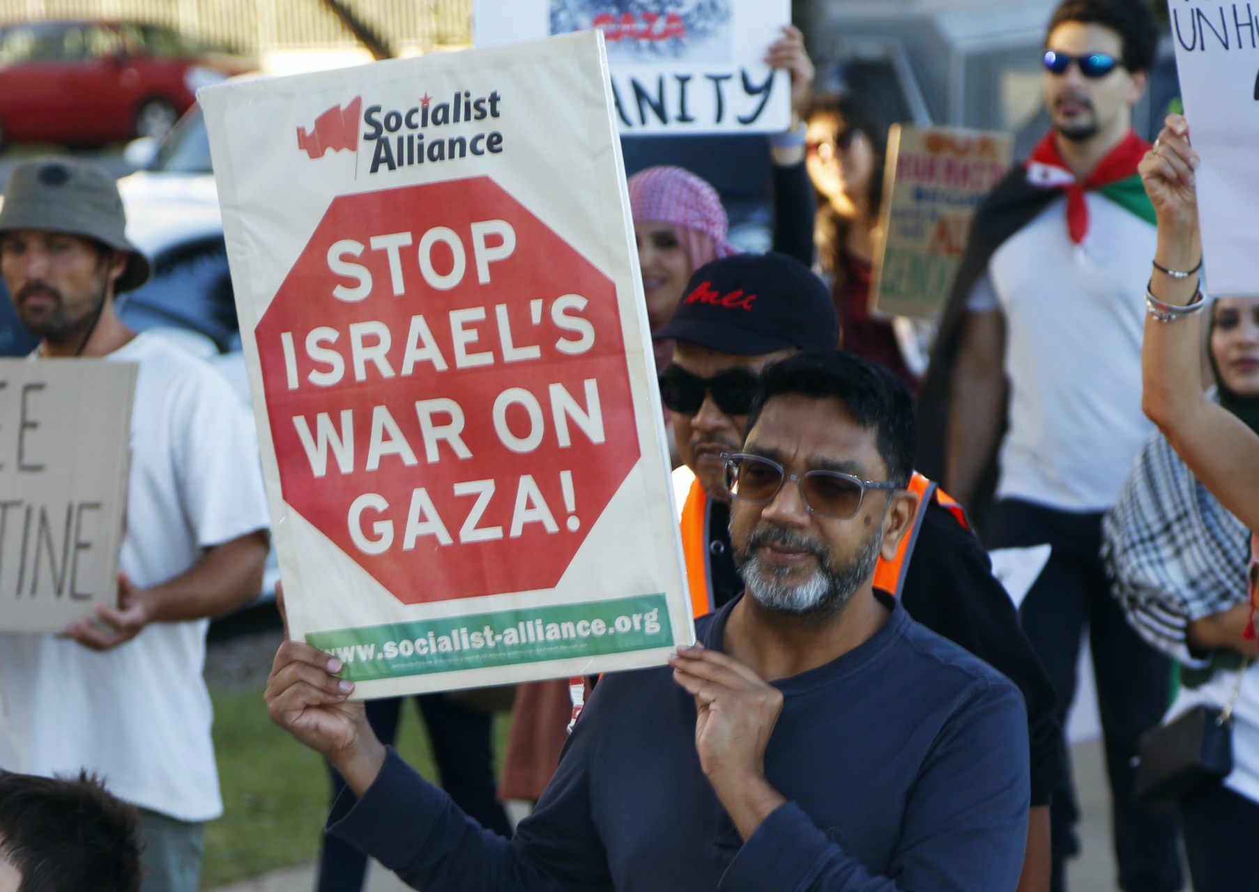 Stop Israel's war on Gaza, Gold Coast, December 9