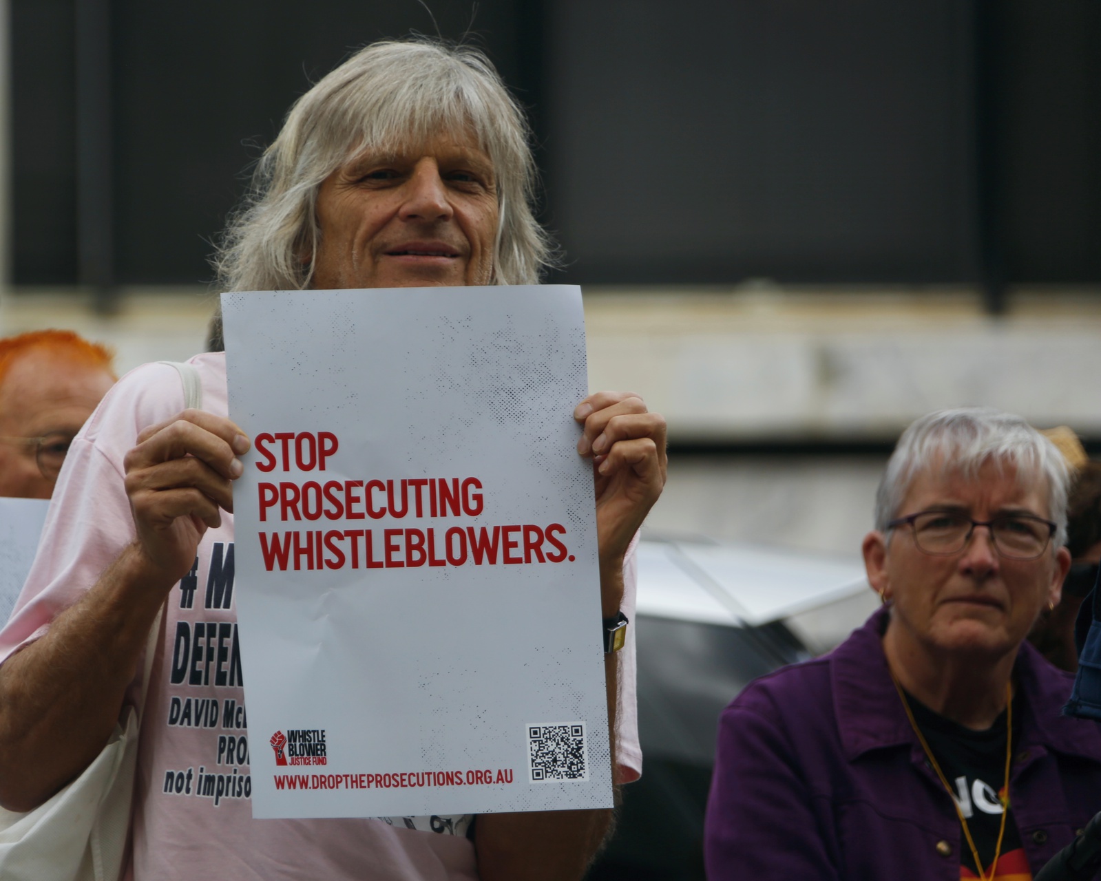 Stop prosecuting whistleblowers