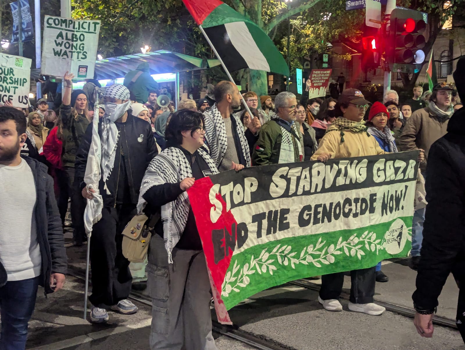Naarm/Melbourne emergency action to support the Freedom Flotilla, June 9 Naarm/Melbourne emergency action to support the Freedom Flotilla, June 9
