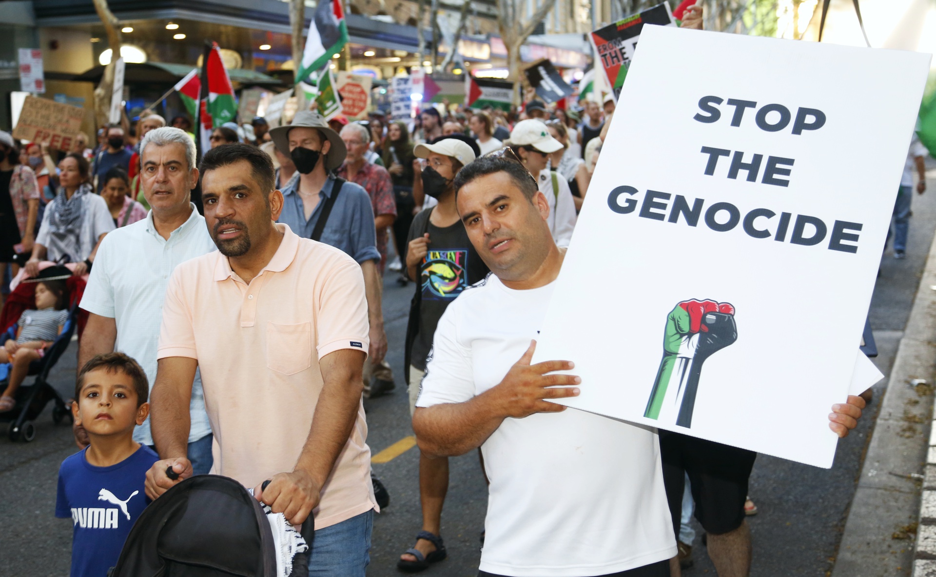 Stop the genocide