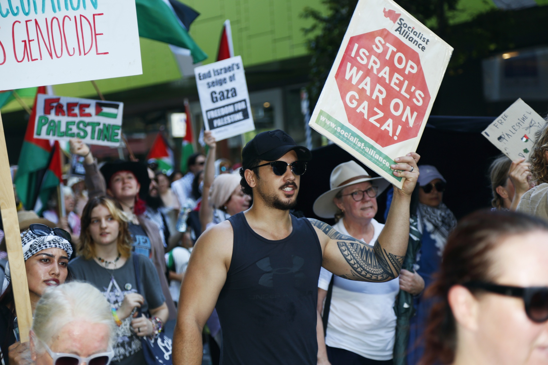 Stop Israel's war on Gaza, Meanjin/Brisbane
