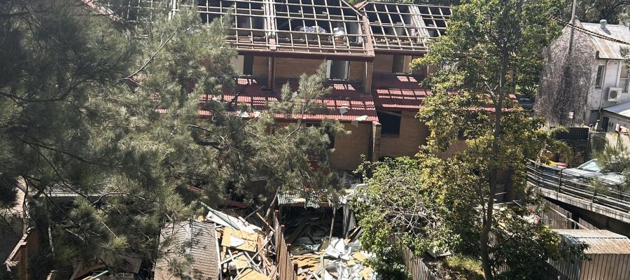 Glebe demolition APH