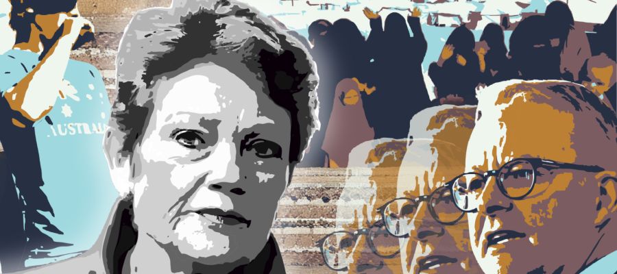 Anthony albanese Pauline Hanson Racism ISIS brides 