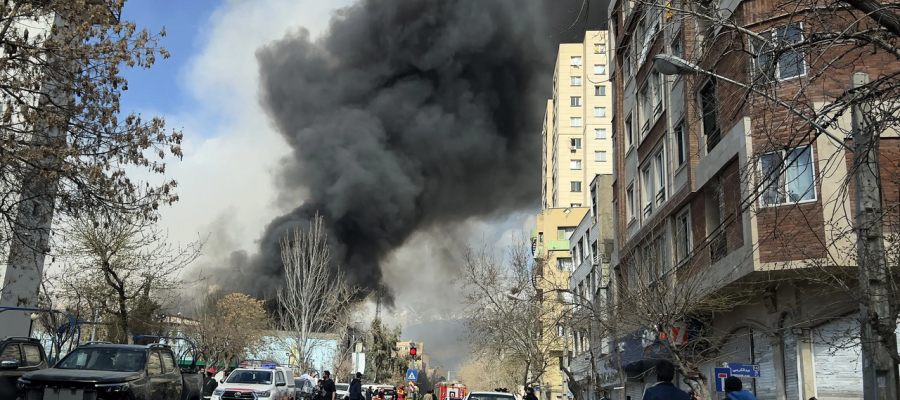 Tehran Day 4 of war