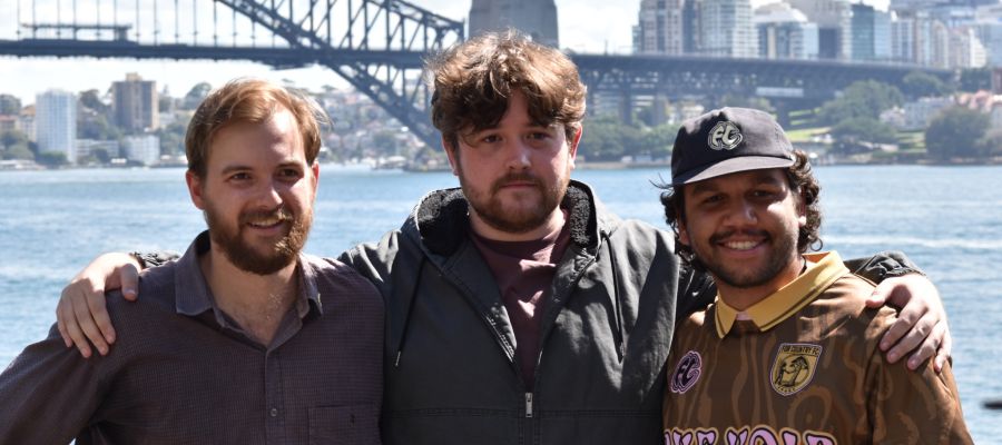 Zack Schofield Ethan Floyd Jayden Kitchener-Waters 