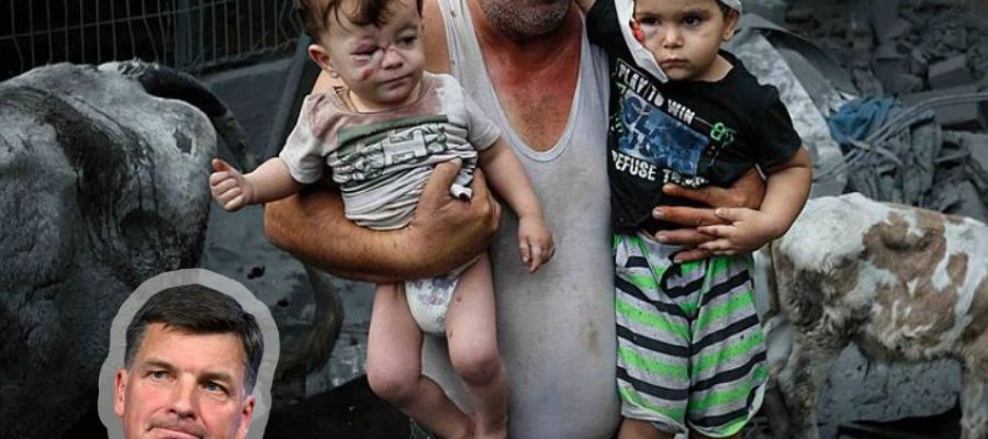 Palestinians in Gaza