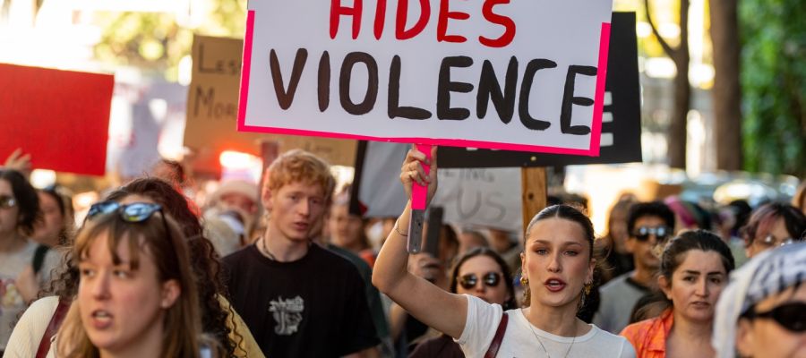 silence hides violence