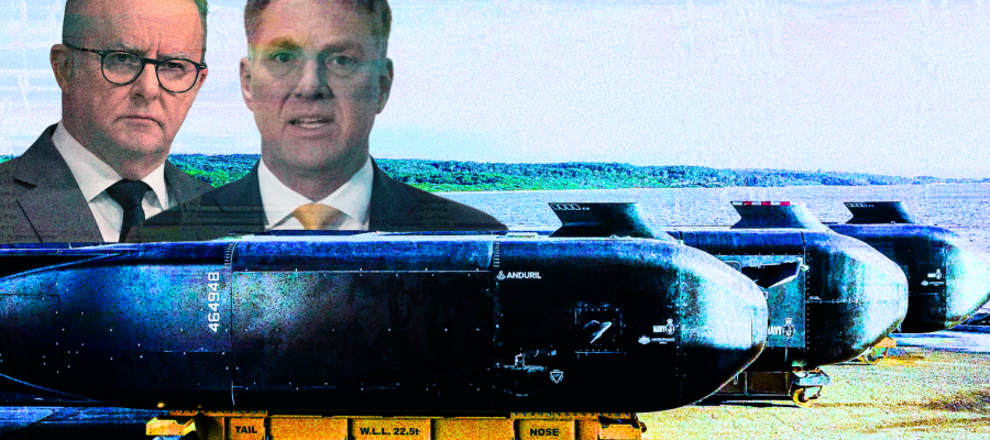 marles and albanese weapons spending