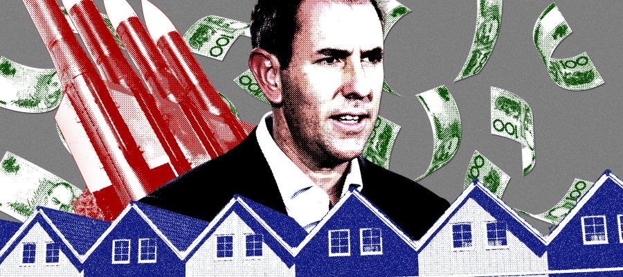 richard marles budget