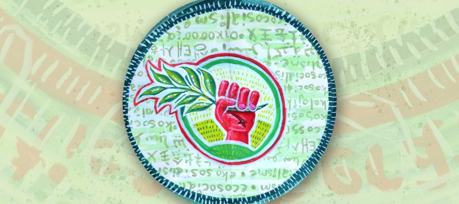 ecosocialism pin
