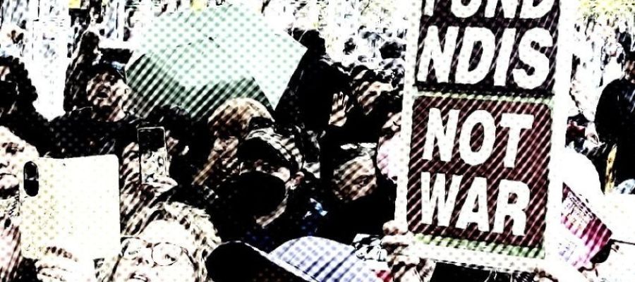 Fund ndis not war