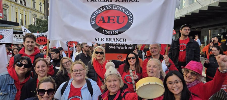 Vic teachers TG