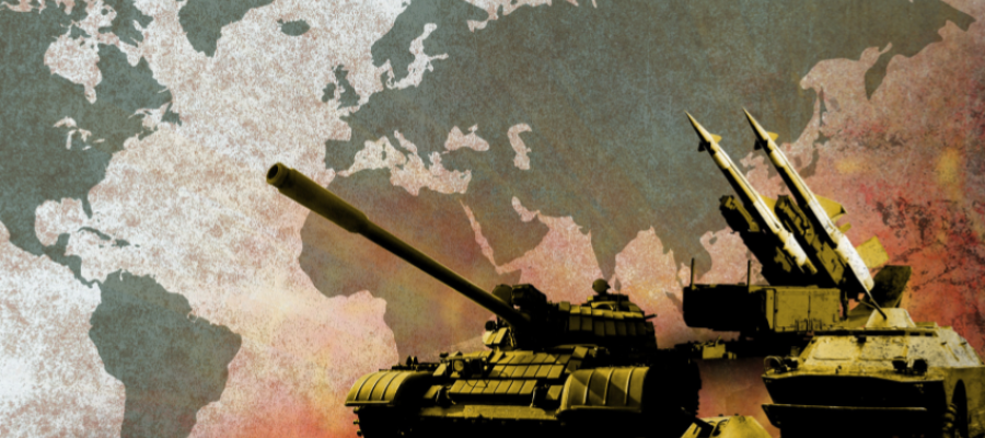 map of the world tanks and missiles
