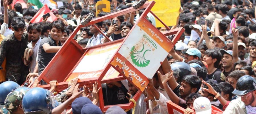 indian gen z protesters cockroach movement
