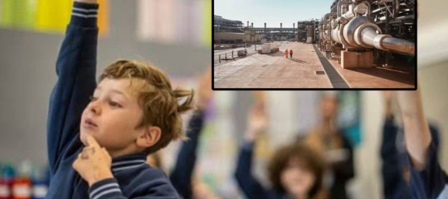 fossil fuels in schools