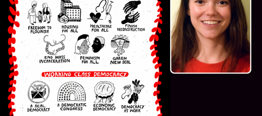 DSA program in graphic form, Ella Teevan head shot