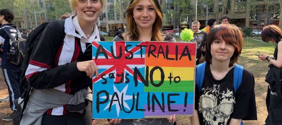 australia says no to Pauline